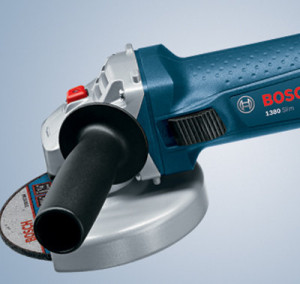 Bosch 1380Slim 7.5 Amp 4-1/2-Inch Slim Grinder