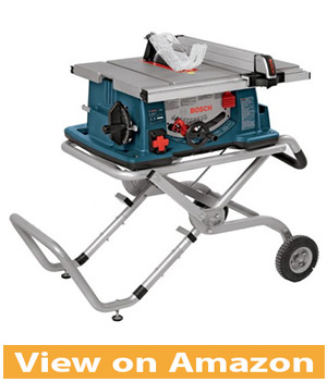 Bosch 4100-09 10-Inch Worksite Table Saw with Gravity-Rise Stand