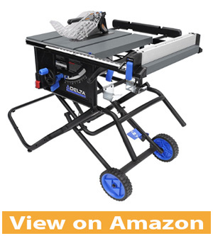 Delta Power Tools 36 6020 10 Portable Table Saw with Stand