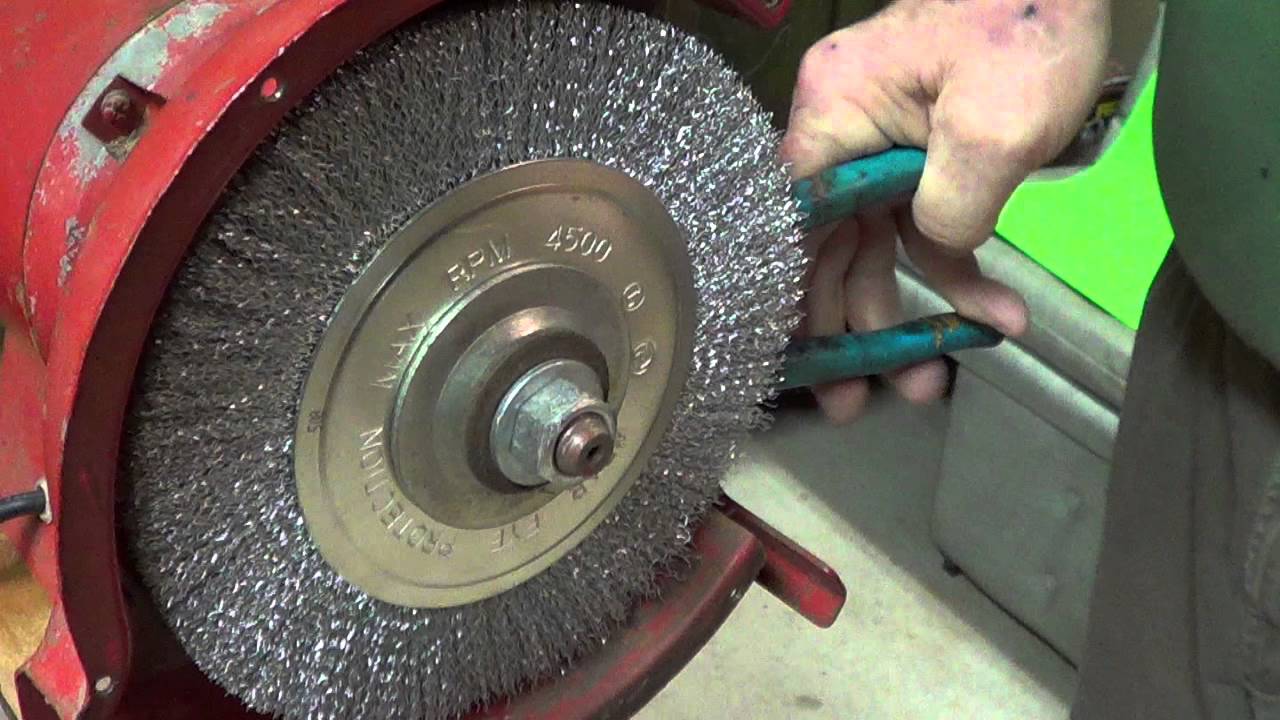 How to Change Bench Grinder Wheel ToolVast